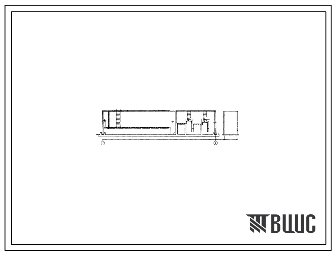 Типовой проект 902-2-418.86 Очистные сооружения для сточных вод от мойки автомобилей производительностью 3,0 л/с (конструкции сборные железобетонные)