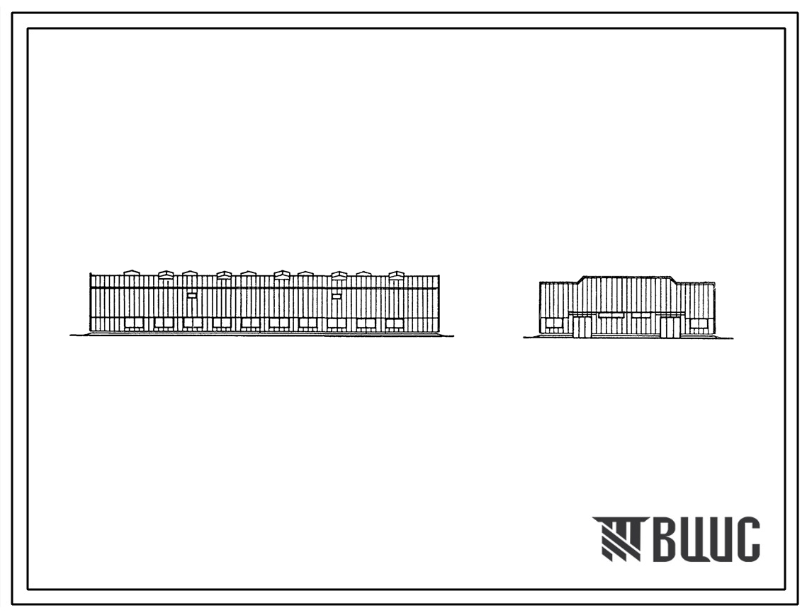 Типовой проект 400-033с.23.87 Одноэтажные производственные здания (модули) из легких металлических рамных конструкций типа «Алма-Ата» из двутавровых элементов с гофрированной стенкой. Для Казахской ССР