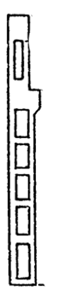 Состав Серия 1.424.1-10 Колонны железобетонные двухветвевого сечения с проходами в уровне крановых путей для одноэтажных производственных зданий высотой 15,6; 16,8 и 18,0 м с мостовыми опорными кранами грузоподъемностью до 50 т. Выпуск 10 Вариант армирования кол