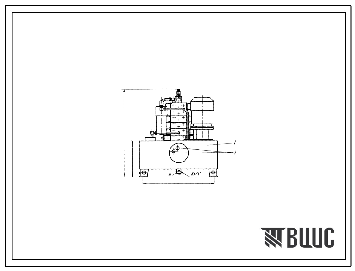 Шифр С160.В3.12,5.56,7.18,5-214Эр12 Насосная установка С160.В3.12,5.56,7.18,5-214Эр12