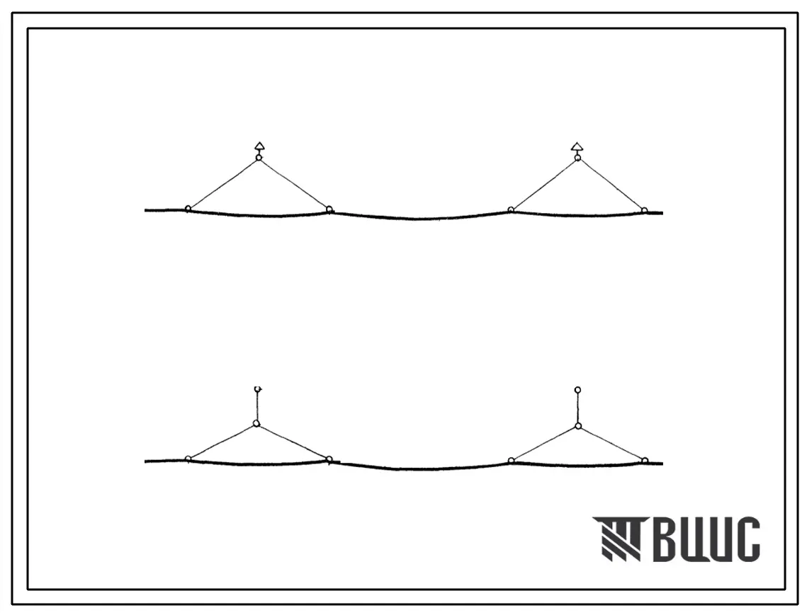 Серия 3.407-76 Конструкции и узлы тяговых сетей постоянного тока напряжением 1,65-3,3 кв и 10 кв переменного тока для промышленных предприятий с применением узлов и деталей Минтрансстроя. Материалы для проектирования.