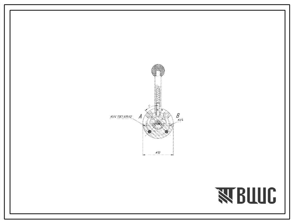 Шифр СГО2.01 ПС Гидрораспределитель СГО2.01