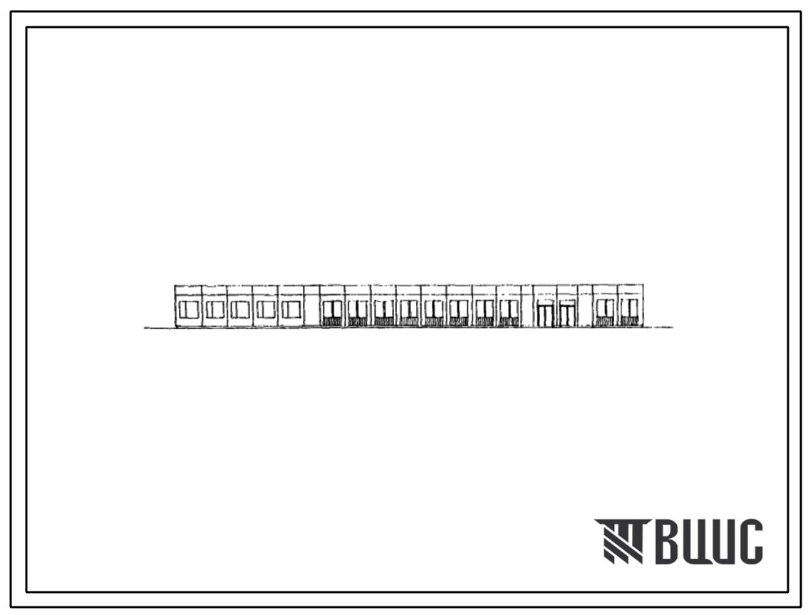 Типовой проект 271-13-112с.13.86 Универсам торговой площадью 650 м2 в конструкциях по шифру 1090.53.86 (на базе серии 1.090.1-1). Для Приморского, Хабаровского краев и Амурской области. Сейсмичность 7 балов. Здание одноэтажное. Стены из керамзитобетонных