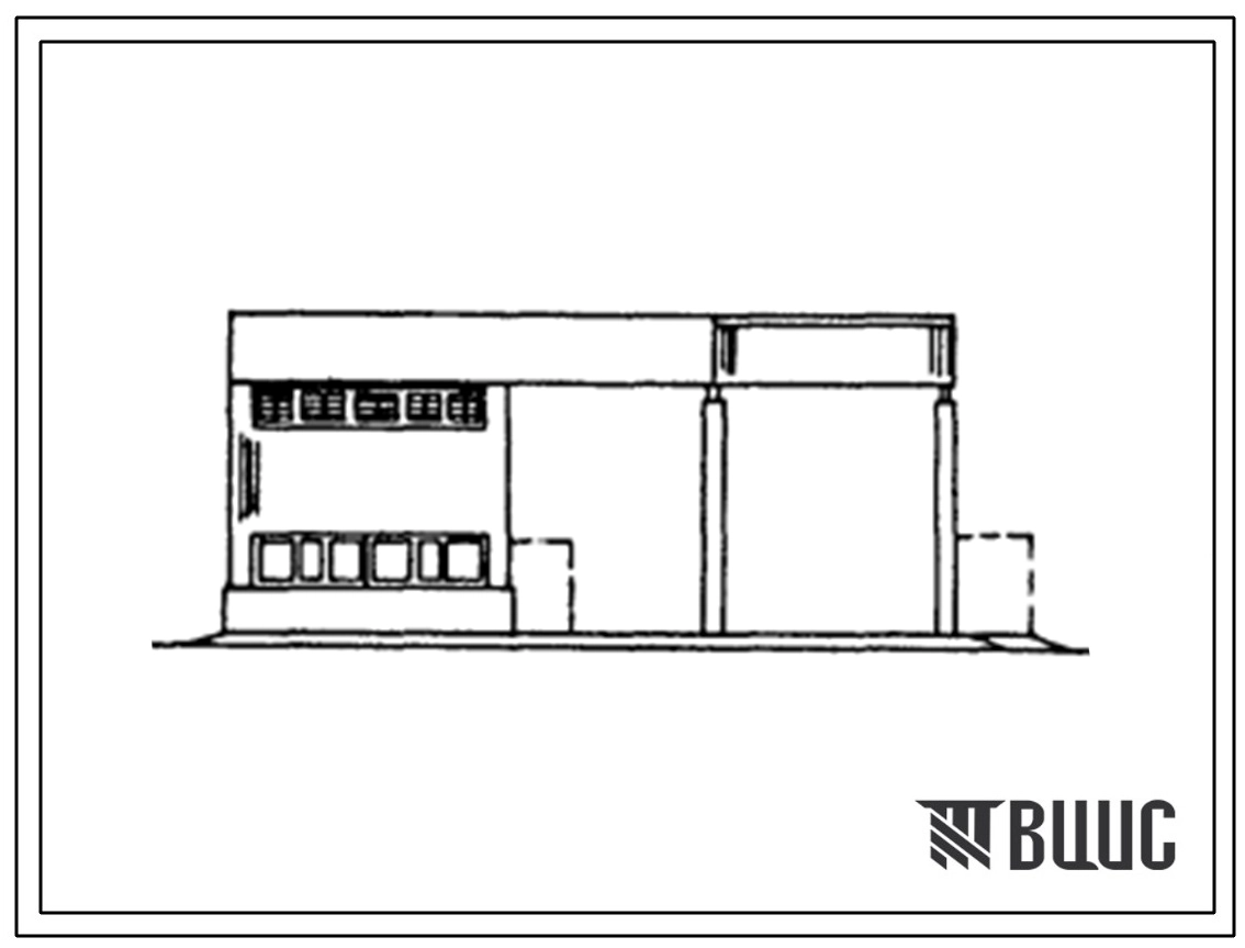 Типовой проект 814-6-5.85 Цех по производству витаминной травяной муки на базе агрегата АВМ-0,65 Р.
