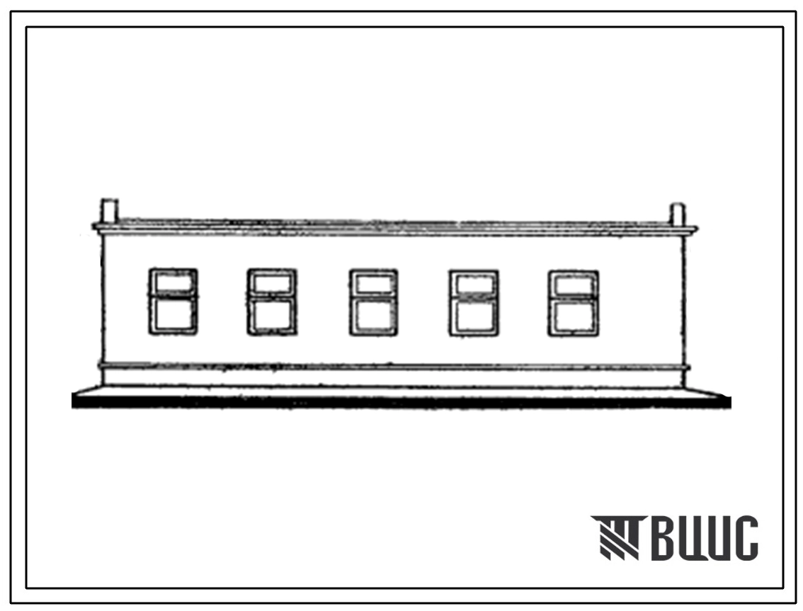 Типовой проект 416-7-80 Ремонтно-производственная база электросетей.