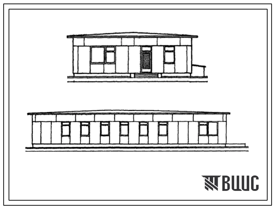 Типовой проект 501-213 Совмещенный пост электрической централизации и связи от 20 до 30 централизуемых стрелок