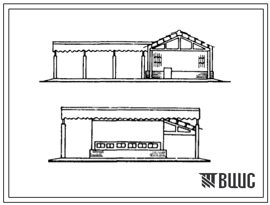 Типовой проект 814-6-2 Пункт приготовления травяной муки на базе агрегата АВМ-1,5А