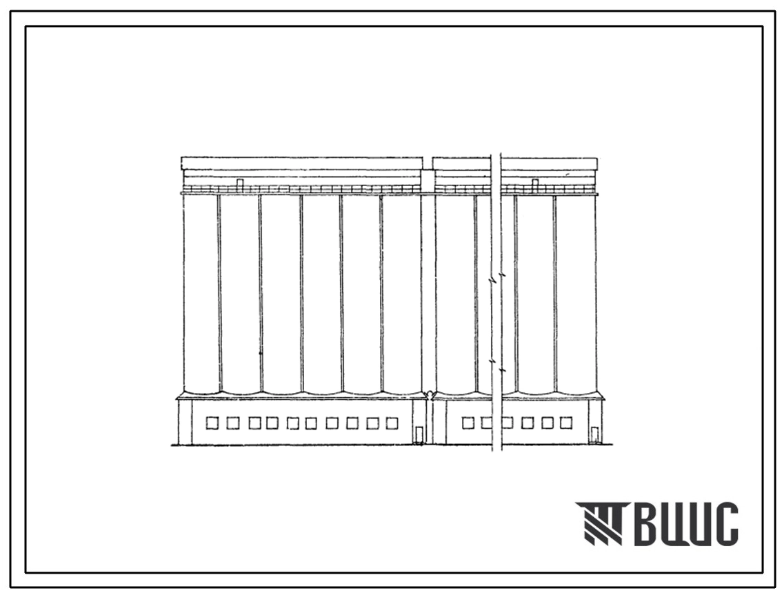 Типовой проект 415-1-5 Рисозавод суточной производительностью 240 т для переработки риса-сырца.