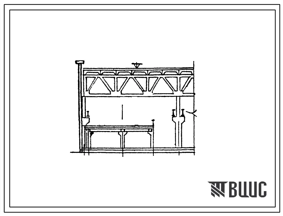 Типовой проект 04-09-27 Блок вспомогательных служб для предприятий сборного железобетона (жилищное строительство 140 тыс.м2 в год).