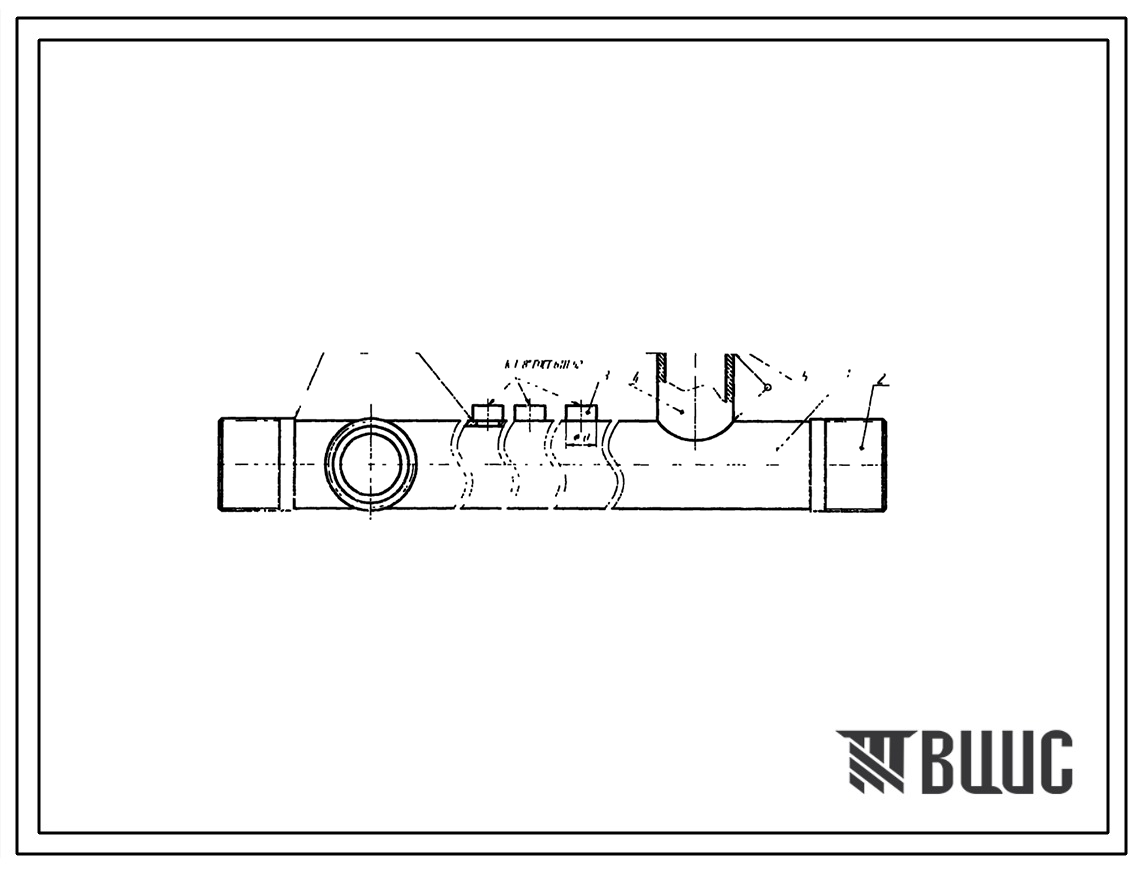 Шифр С1600.РПИ50.1000 Насадки С1600.РПИ50.1000