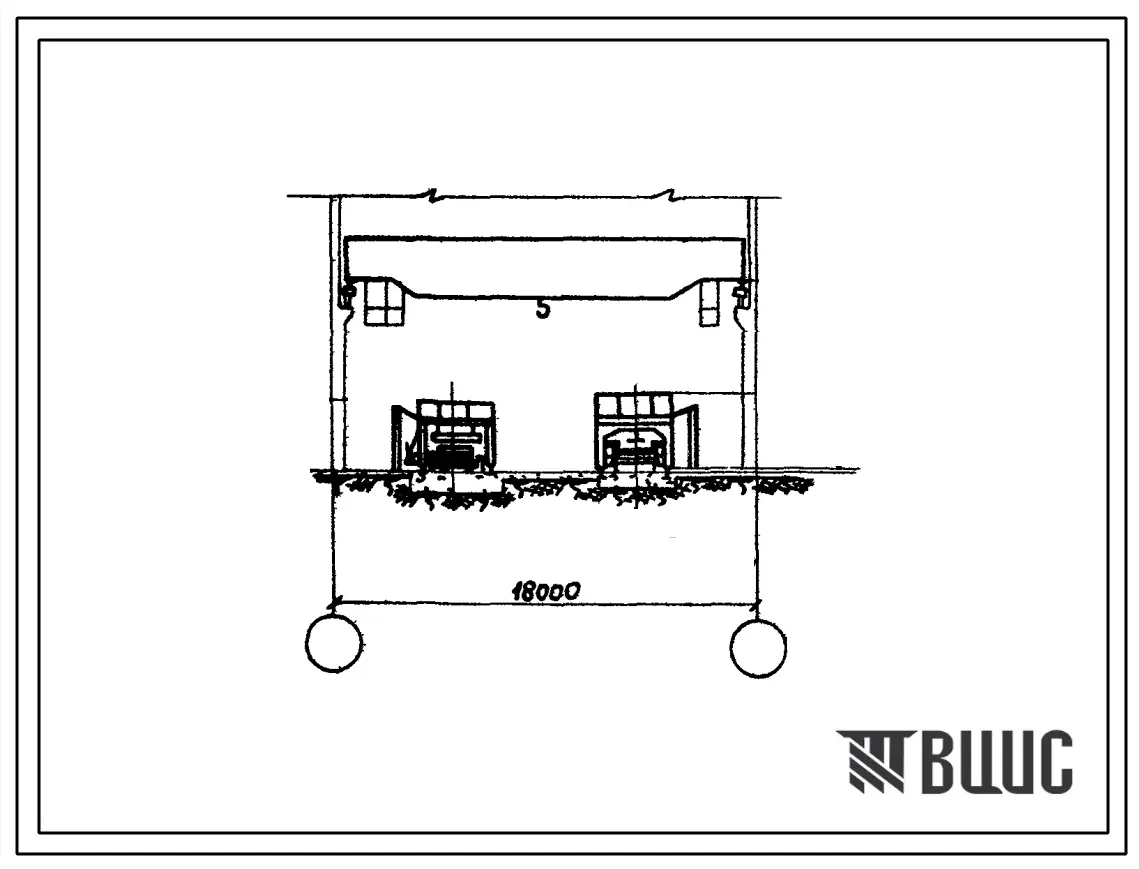 Типовой проект 409-10-25 Производство пустотелых плит перекрытий для жилищного и гражданского строительства в УТП-1/65.