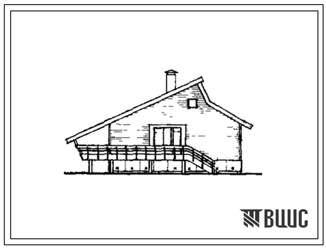 Типовой проект 226-1-233м Начальная школа на 4 класса (40 учащихся). Грунты вечномерзлые. Здание одноэтажное. Стены брусчатые.
