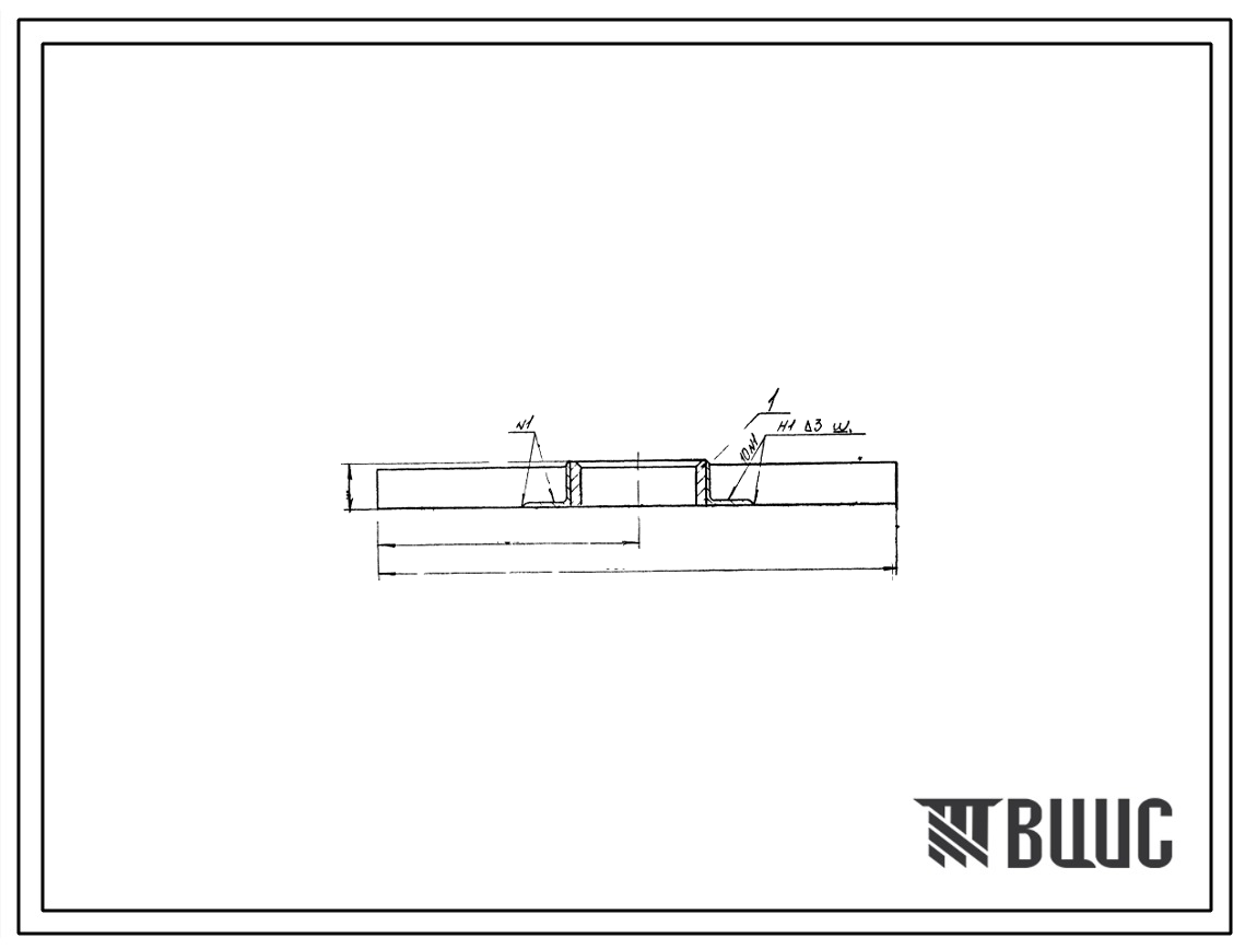 Шифр УРГ48-84.25.000Р Подставка УРГ48-84.25.000Р