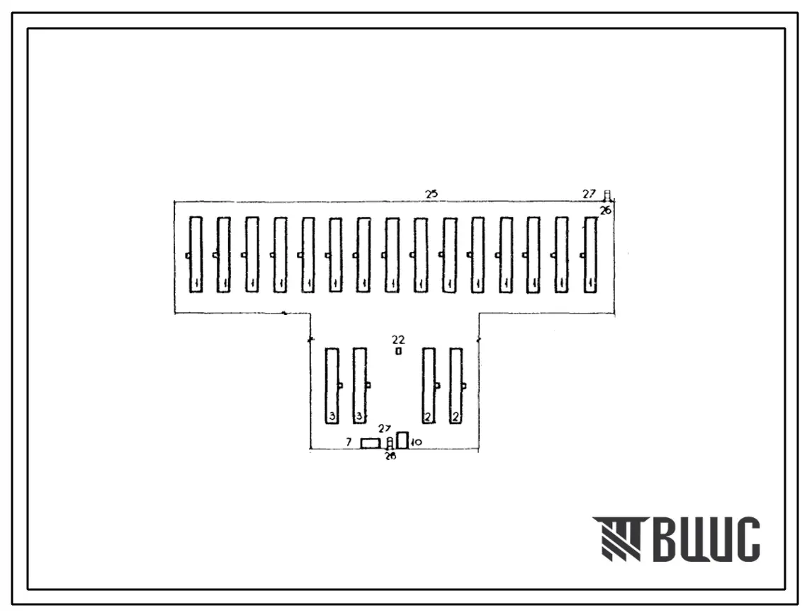 Типовой проект 819-163 Племзавод яичного направления на 50 тыс.кур.