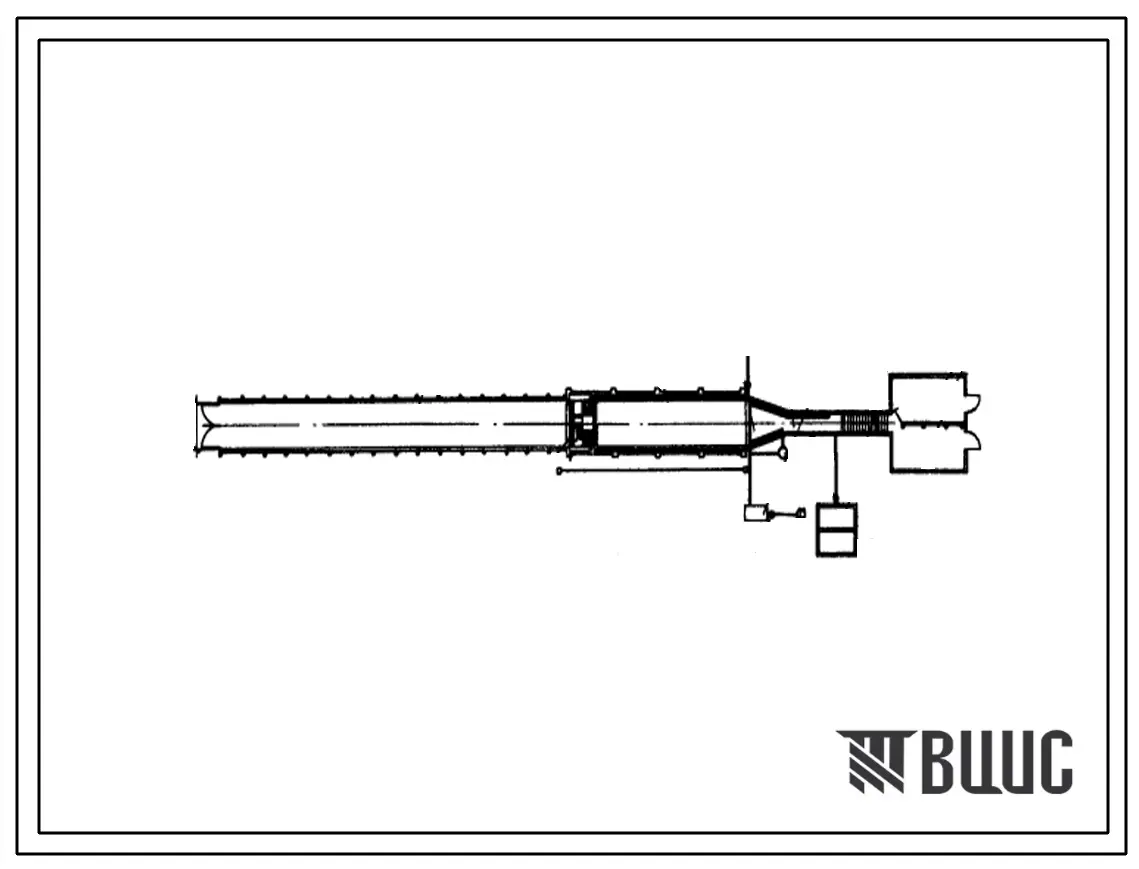 Типовой проект 803-36 Механизированная купочная установка для овец (для хозяйств с поголовьем 30-50 тыс. овец).