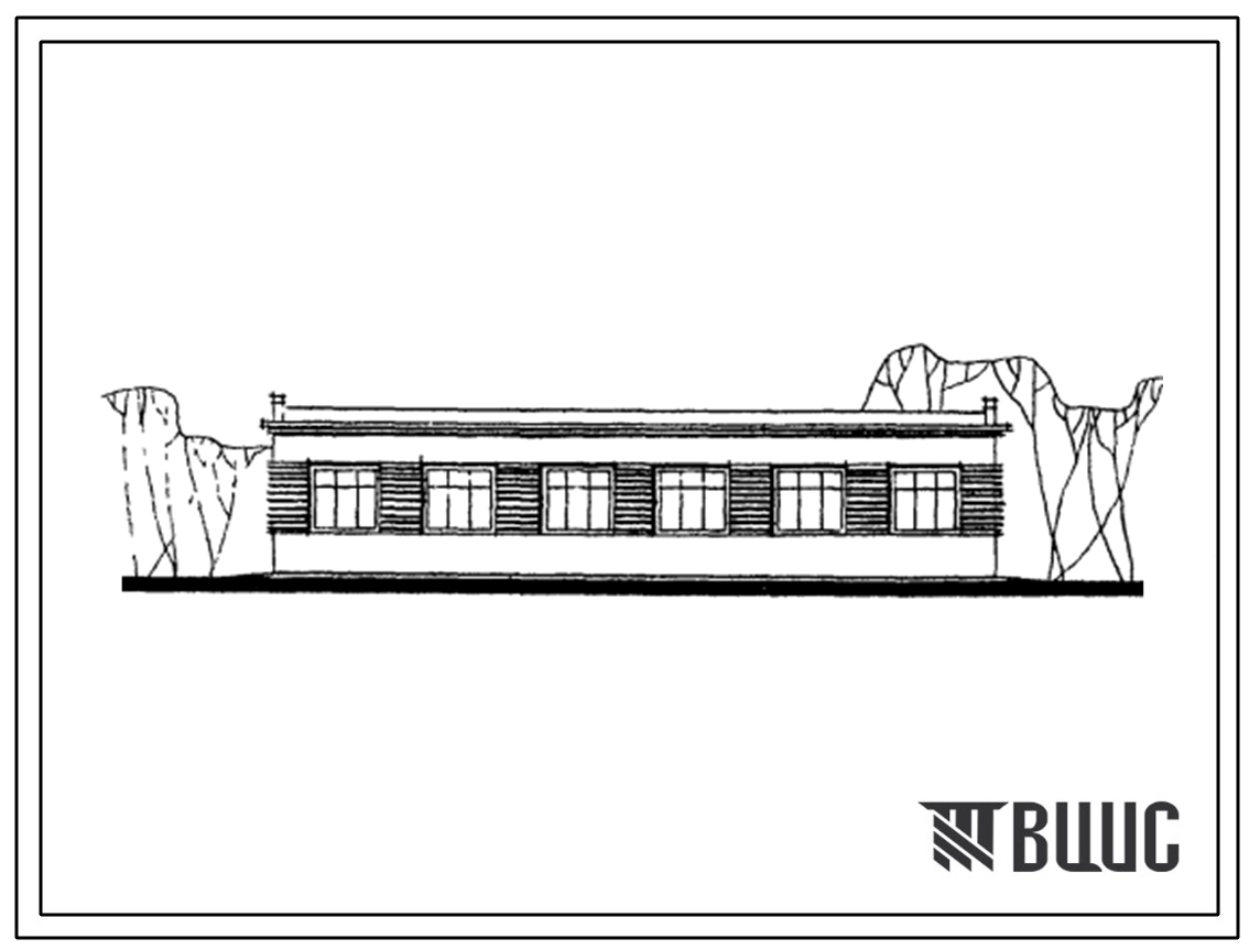 Типовой проект 416-7-12 Ремонтно-производственная база электросетей.