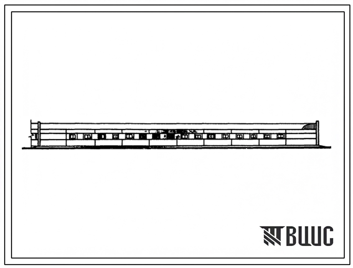 Типовой проект 807-10-63.83 Стационар на 90 мест для коров