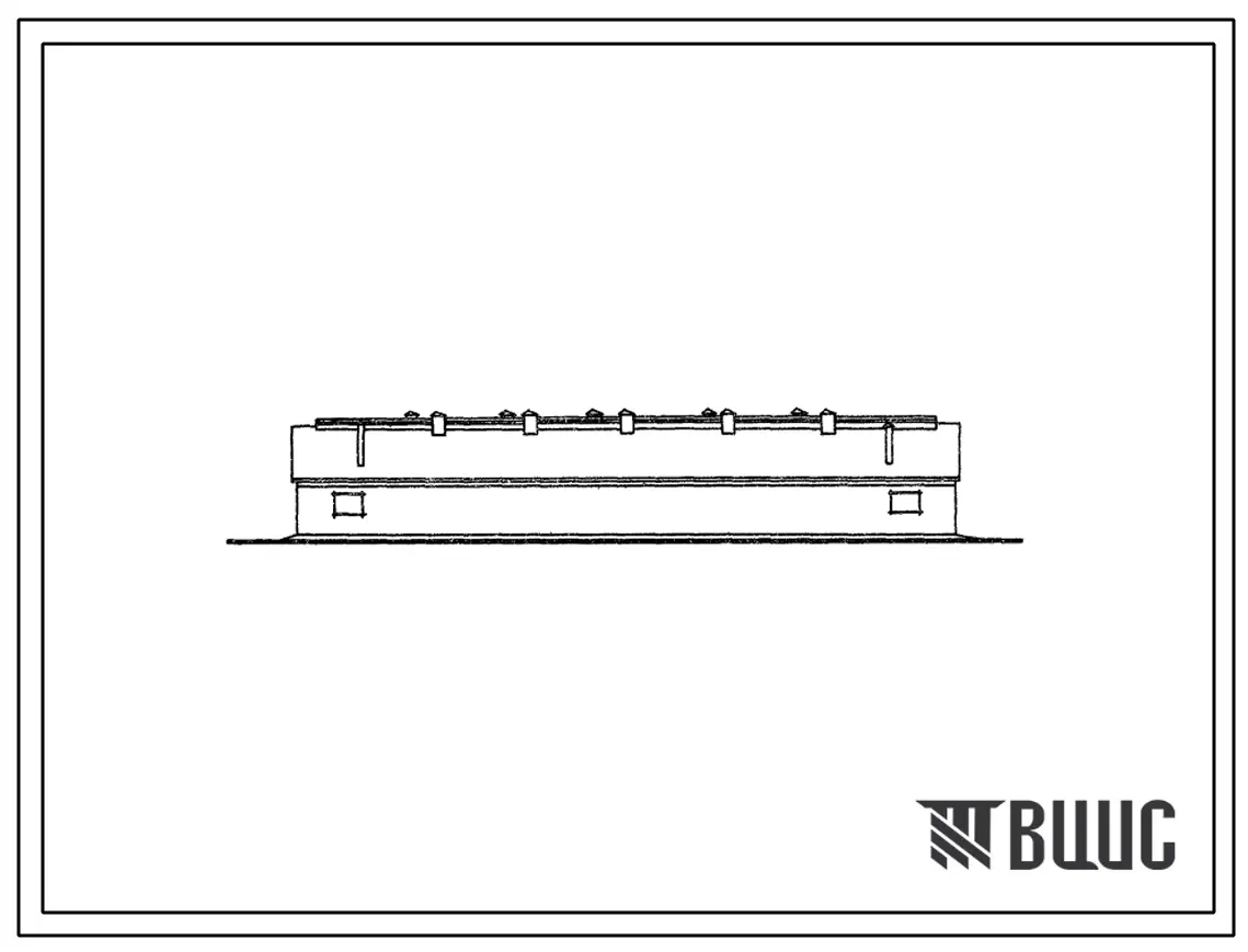 Типовой проект 805-182 Батарейный цех для выращивания цыплят от 1 до 60 дневного возраста на 16 тыс. птицемест.