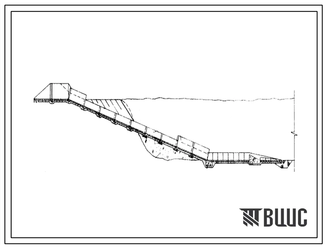Типовой проект 820-92 Гидротехнические сооружения по борьбе с водной эрозией.