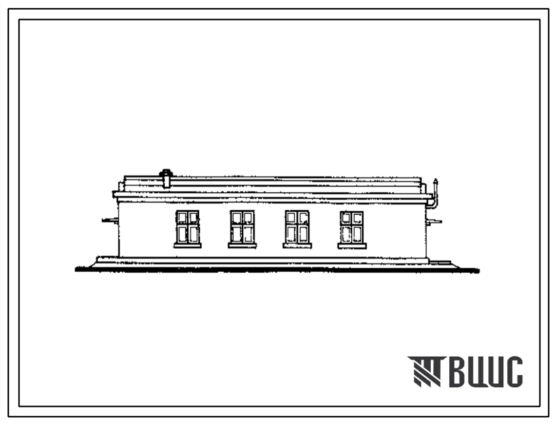 Типовой проект 602-8 Усилительный пункт двенадцатиканальной системы высокочастотного телефонирования (шифр ТШ-68 м).