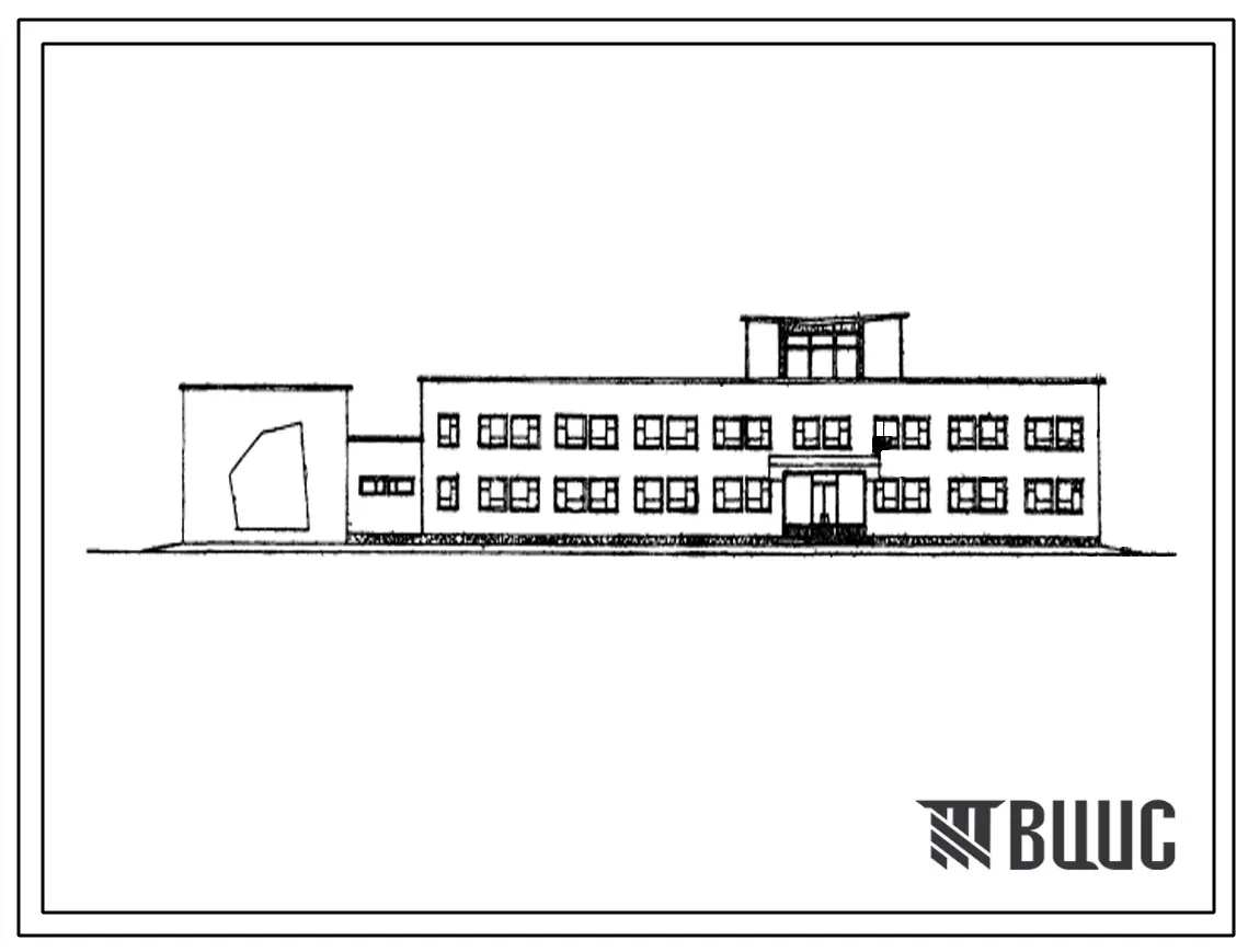 Типовой проект 807-24 Лабораторный корпус.