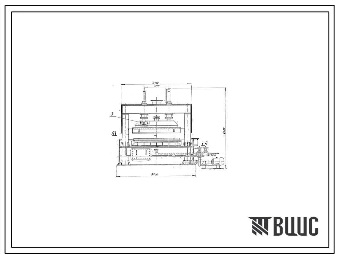 Проект 59615 Пресс закалочный
