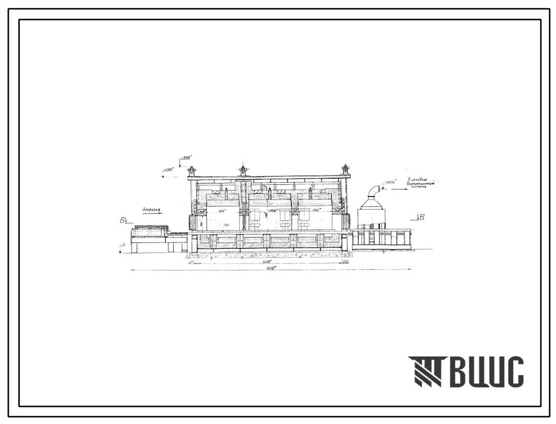 Проект 6850 Агрегат для термической обработки дисков из титановых сплавов