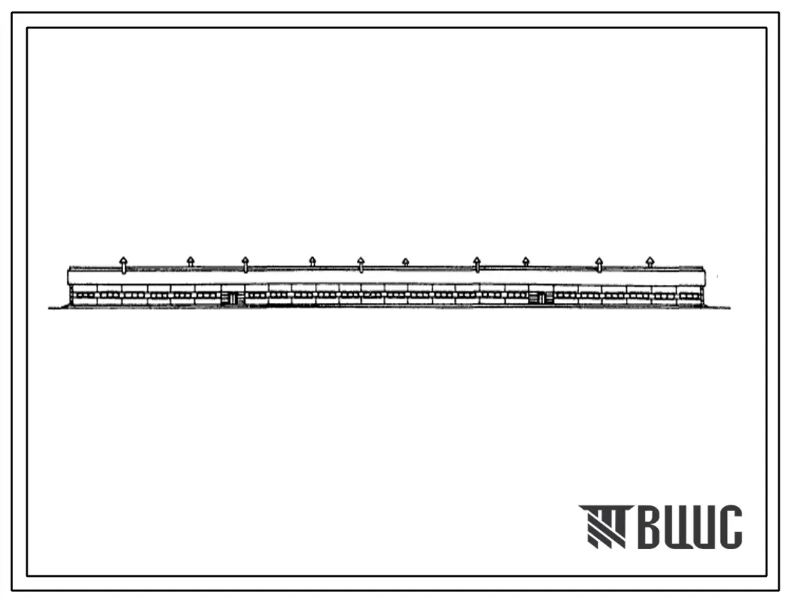 Типовой проект 803-197 Овчарня на 1600 маток