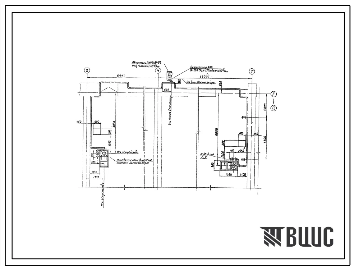 Проект РП11164 Установка сушил в цехе