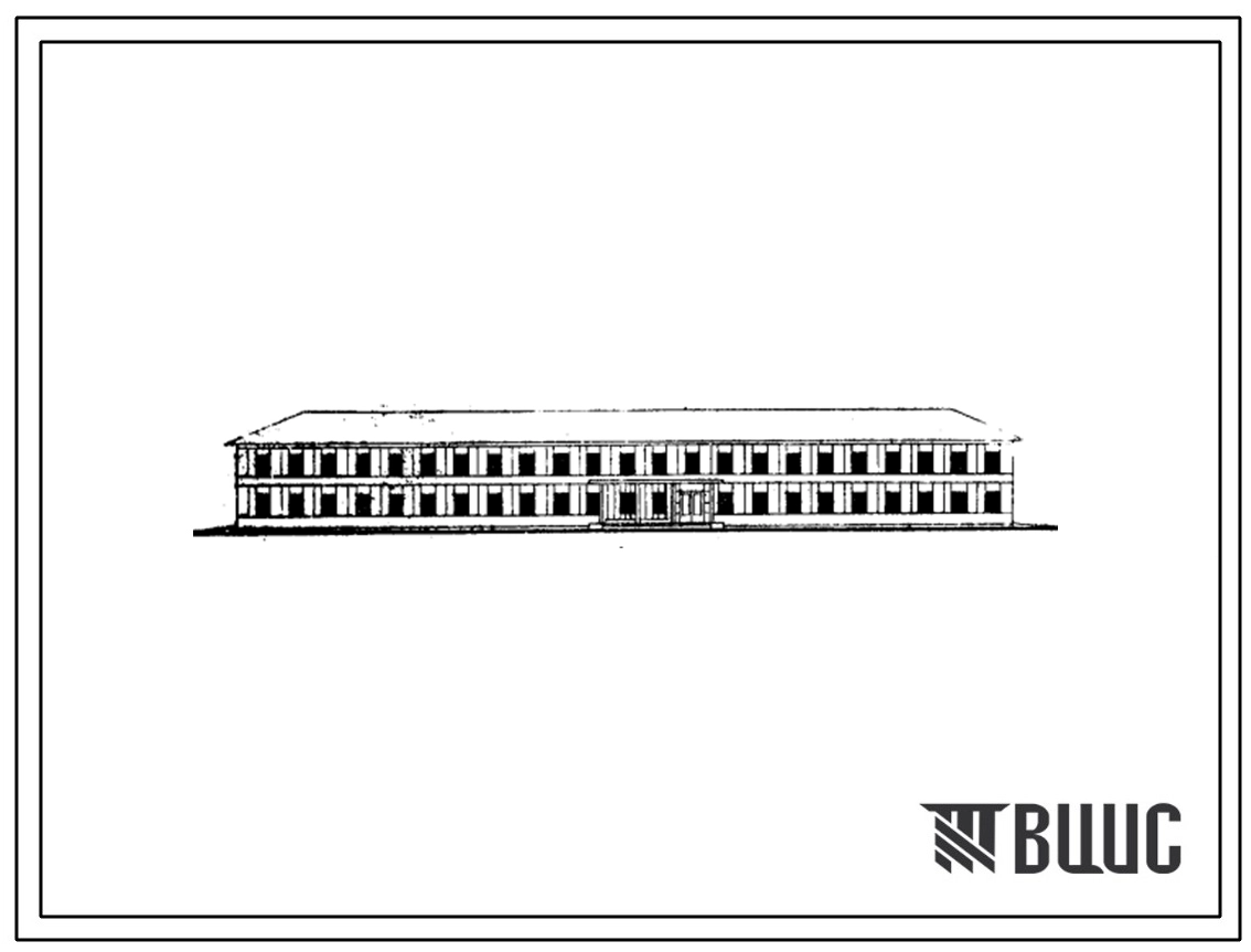 Типовой проект 222-1-74с Универсальная общеобразовательная школа на 8 классных помещений (320-392 учащихся). Для строительства в III и IV строительно-климатических зонах, в районах с сейсмичностью 7, 8 и 9 баллов. (Для 5 проектно-строительнольной зоны).