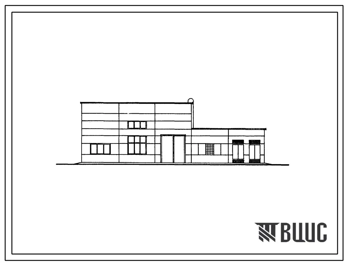 Типовой проект 901-1-34.86 Водозаборные сооружения совмещенного типа производительностью от 3,0 до 5,0 м.куб/сек
