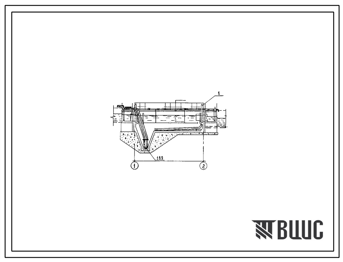 Типовой проект 902-2-373.83 Песколовки аэрируемые шириной 3 м (4 отделения). Пропускная способность 140–200 тыс. м3/сут