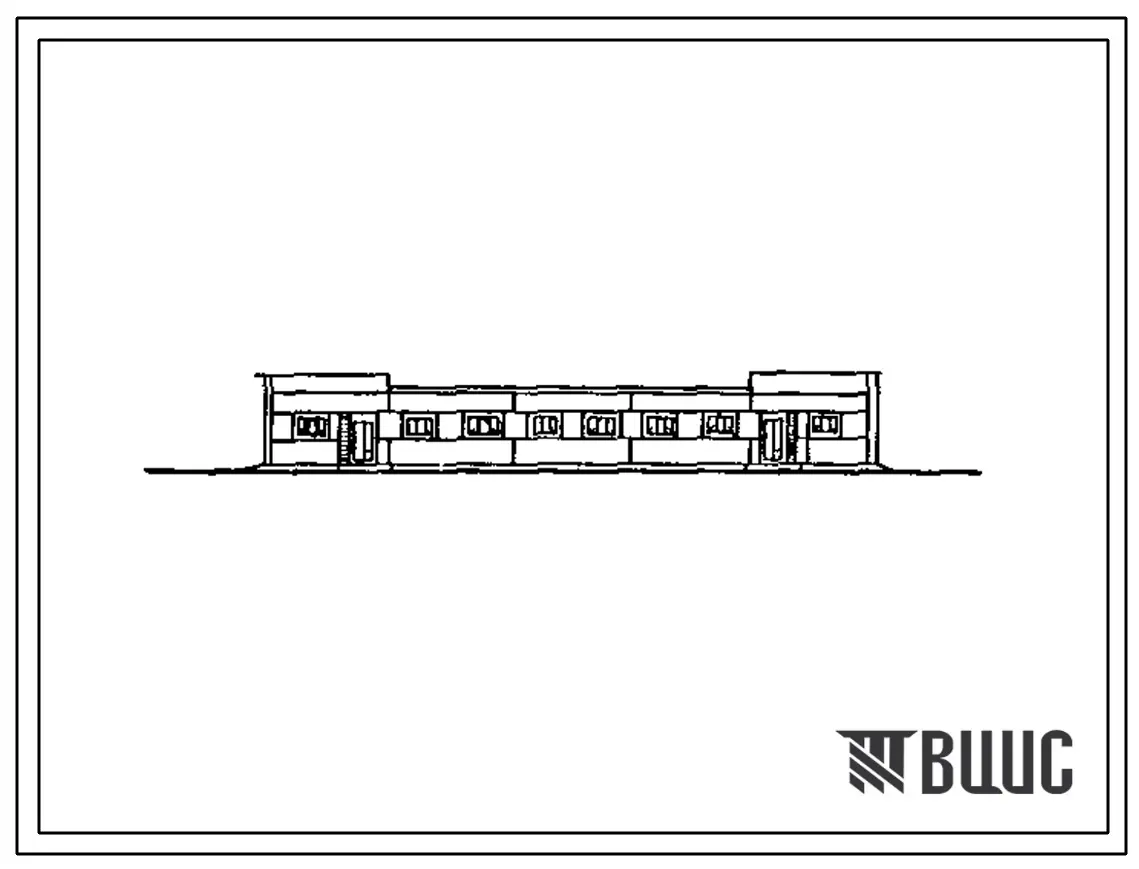Типовой проект 805-7-3.90 Яйцесклад с цехом переработки 200 тыс. яиц в смену. Предназначен для сортировки, упаковки и кратковременного хранения яиц. Размеры здания - 24x30 м. Расчетная температура: -30°С. Стены - панельные легкобетонные.