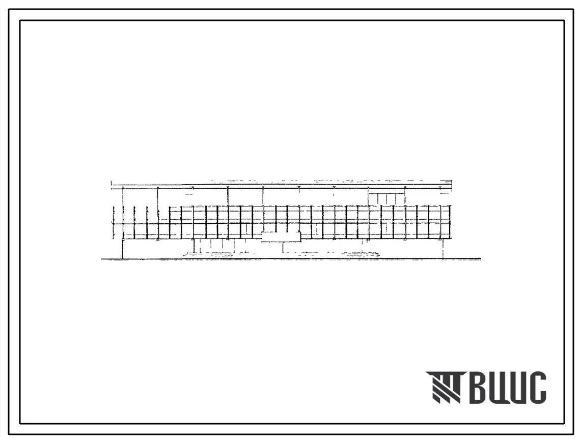 Типовой проект 272-20-3С Столовая на 500 посадочных мест пансионата отдыха. Для строительства в III и IV строительно-климатических зонах, в районах с сейсмичностью 7 баллов.