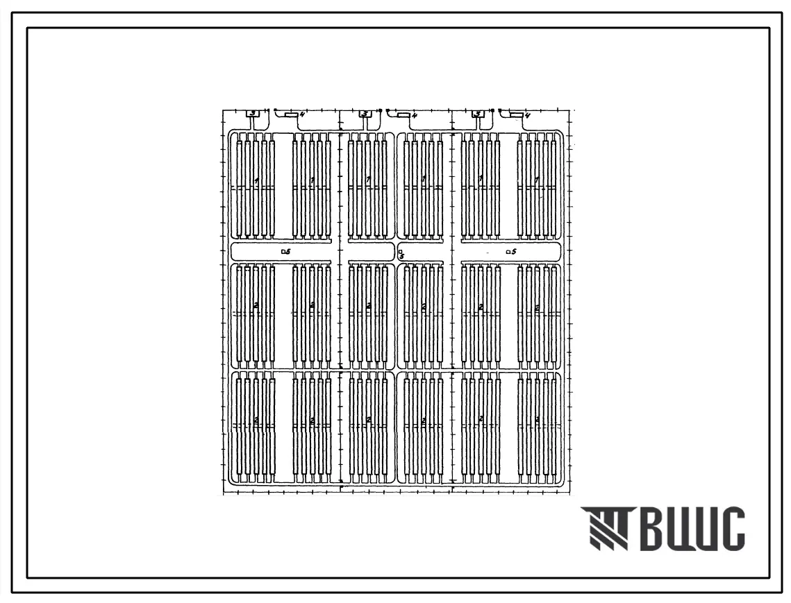 Типовой проект 819-176 Лисья ферма на 1800 самок.