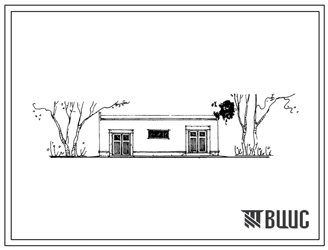Типовой проект 413-40 Блоки хозцентров прудовых рыбоводных хозяйств с площадью прудов 1000га.