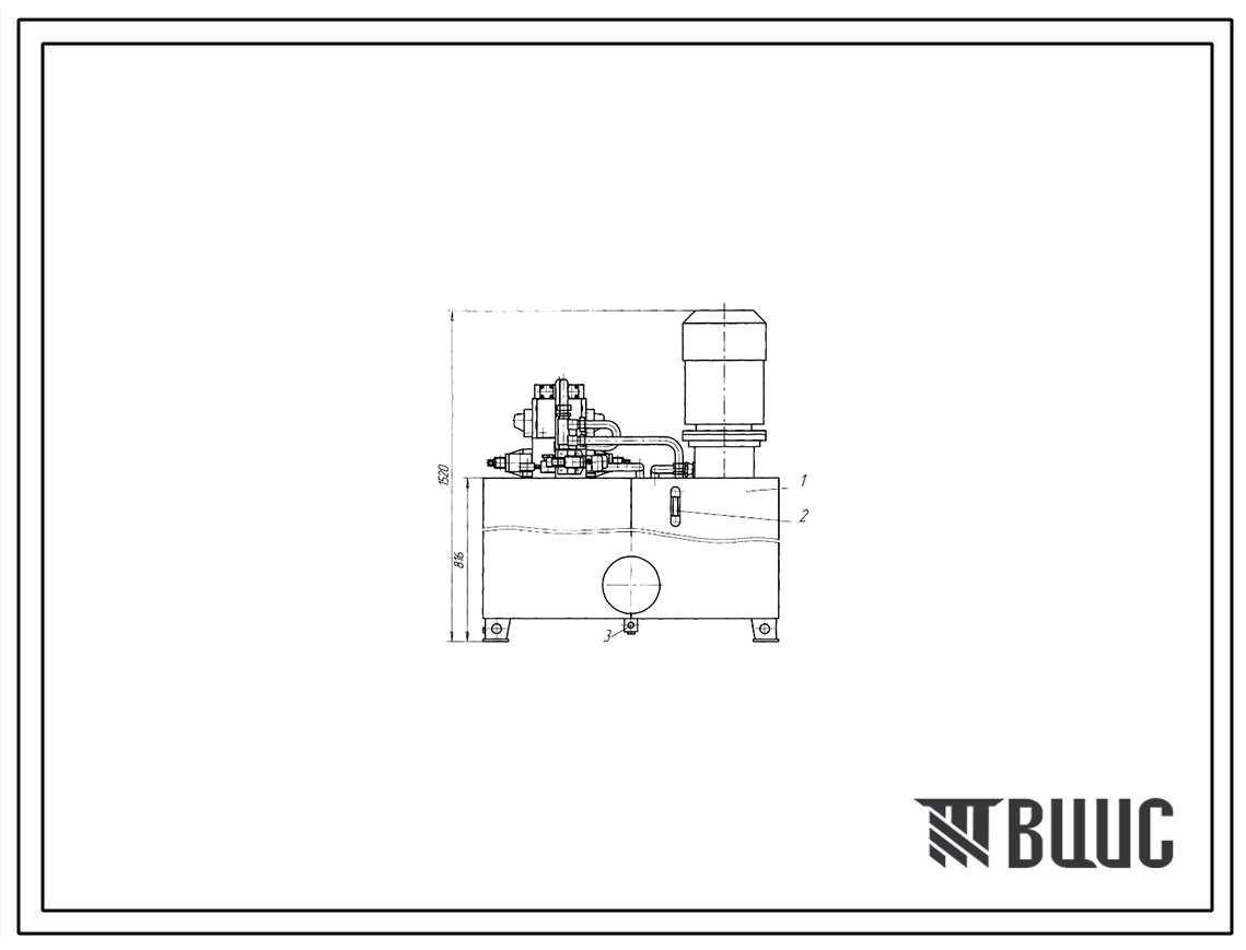 Шифр С630.Б.В.3/6.110.35.11ЛУСП Установка насосная С630.Б.В.3/6.110.35.11ЛУСП