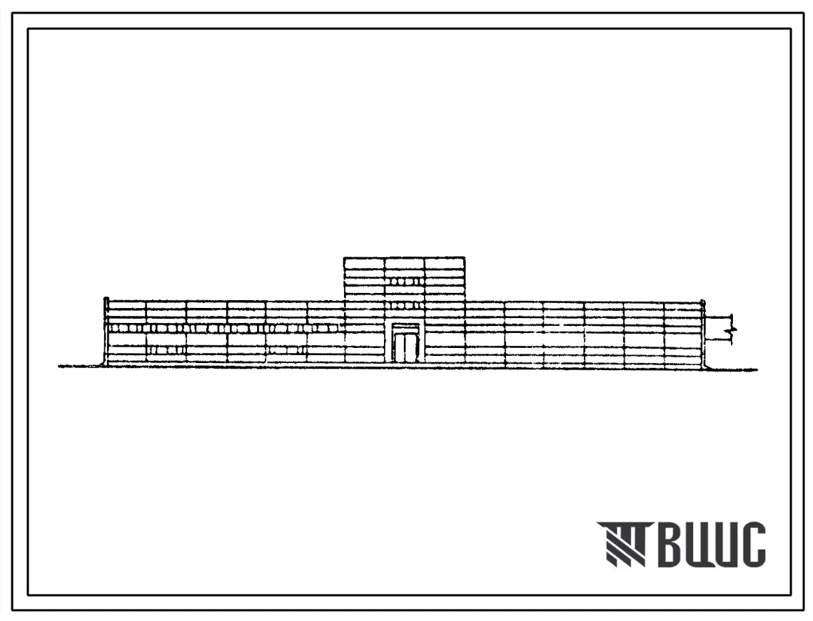 Типовой проект 901-3-184.83 Блок входных устройств и контактных осветлителей с барабанными сетками для станции очистки воды поверхностных источников с содержанием взвешенных веществ до 150 мг/л производительностью 100 тыс. м3/сут
