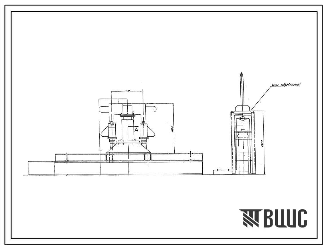 Проект 11524 Пресс формы унифицированных горелочных камней ГДУ