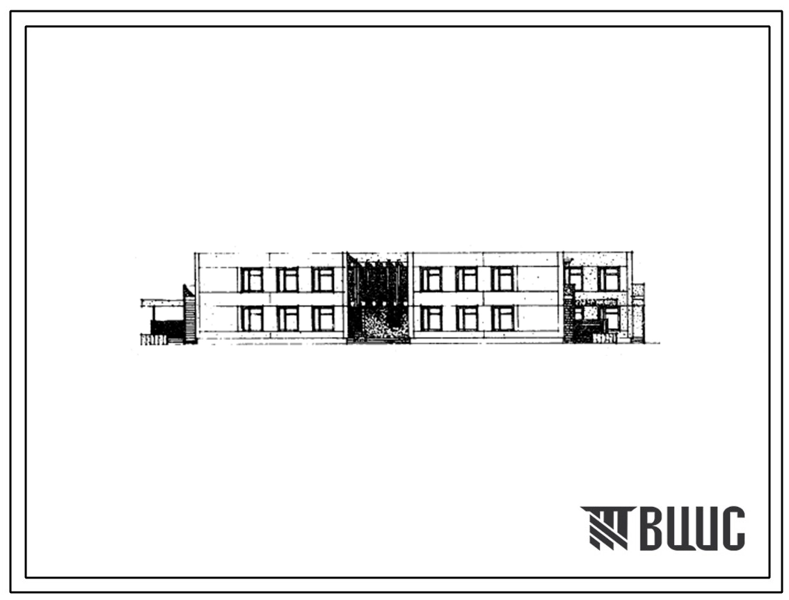 Типовой проект 212-1-252с.83 Детские ясли-сад на 6 групп (140 мест) в конструкциях серии ИИС-04. Для строительства в 4 климатическом районе сейсмичностью 7,8 и 9 баллов.
