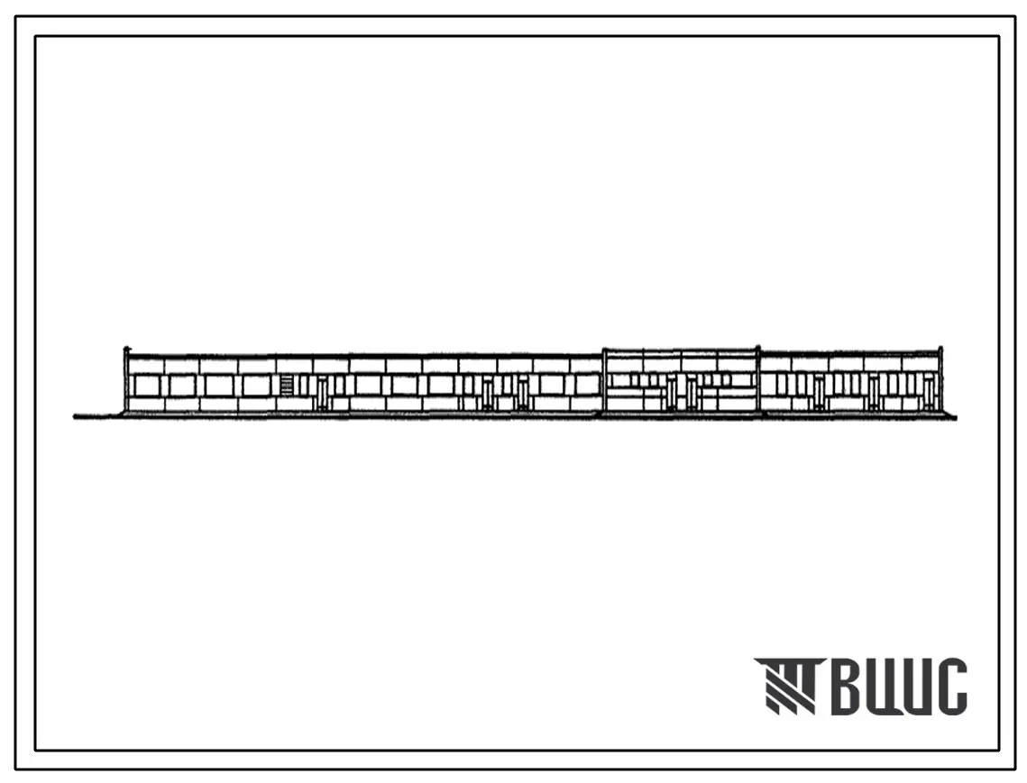 Типовой проект 805-5-2 Цех убоя и переработки 2000 уток в час