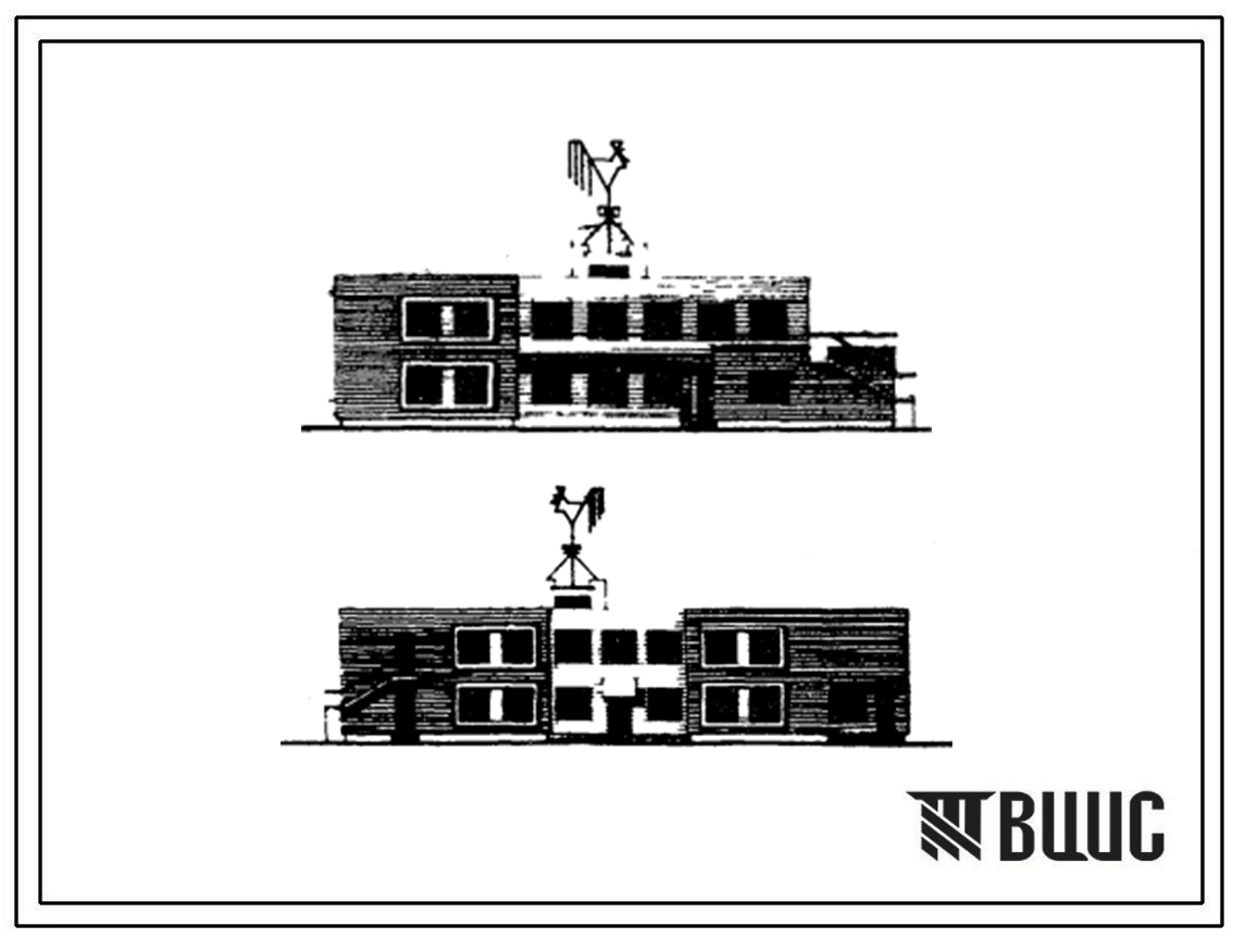 Типовой проект 214-2-40 Детские ясли-сад на 140 мест универсального назначения для строительства во 2 и 3 климатических районах.
