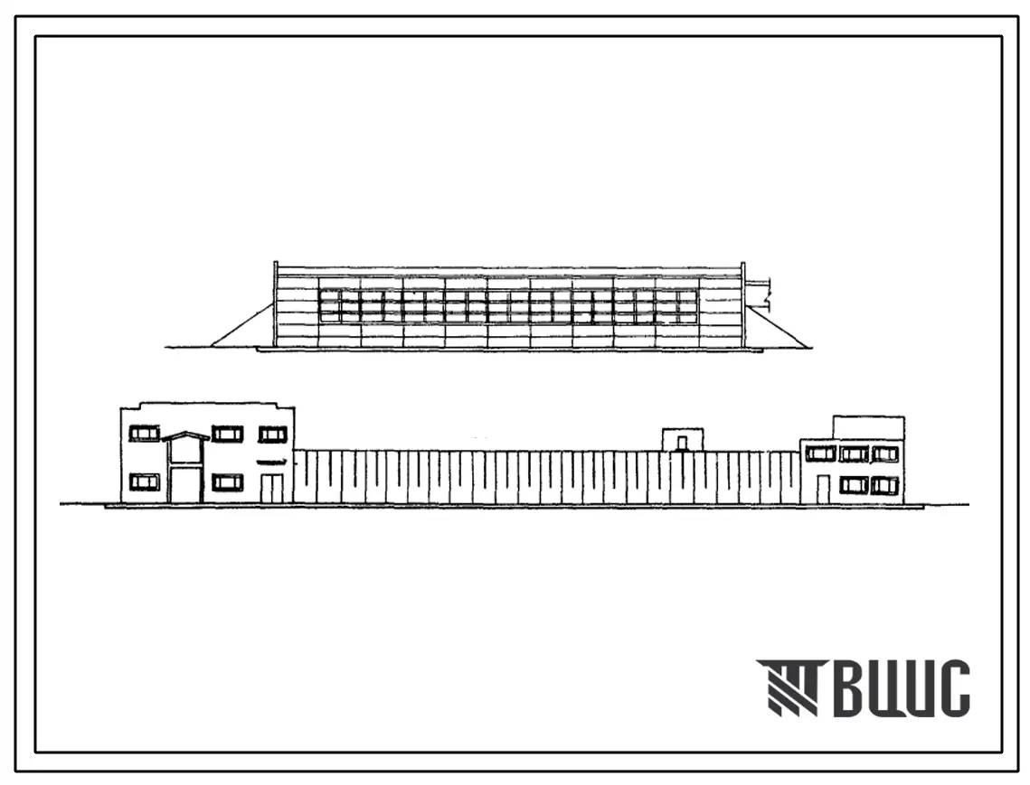 Типовой проект 901-3-96 Блок входных устройств, отстойников и фильтров для станции очистки воды поверхностных источников с содержанием взвешенных веществ до 2000 мг/л производительностью 100 тыс. м3/сутки (вариант с контактными камерами)