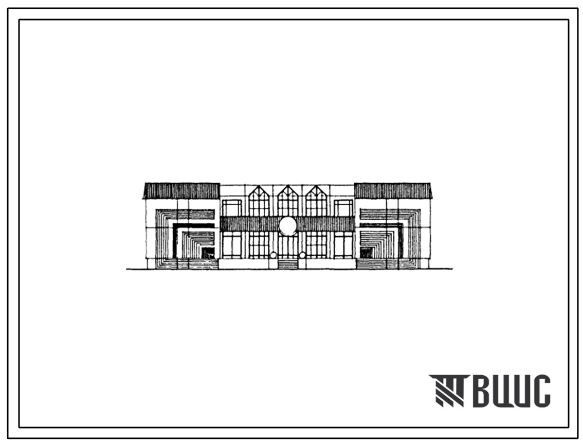 Типовой проект 281-1-227с.13.89 Комплексный приемный пункт бытового обслуживания на 25 рабочих мест (в конструкциях по шифру 1090.53.86 на базе серии 1.090.1-1). Для Приморского, Хабаровского краев и Амурской области. Сейсмичность 7 баллов. Здание двухэт
