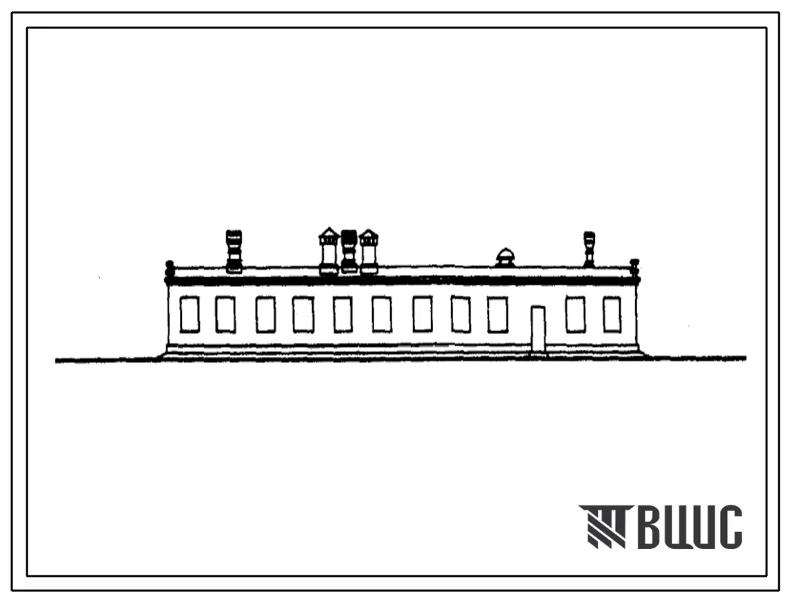 Типовой проект 814-30 Плодосушилка производительностью 100 т в сезон. Для строительства в районах с расчетной наружной температурой -20 и -30?С.