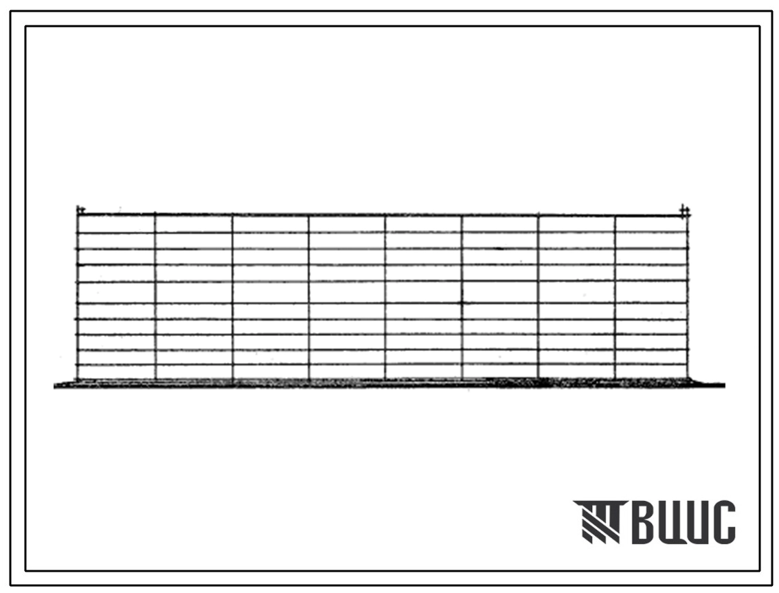 Типовой проект 401-13-2.86 Склад магнетита емкостью 1500 тонн для углеобогатительных фабрик