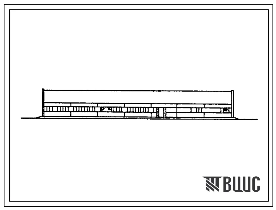Типовой проект 802-9-64.12.87 Станция искусственного осеменения на 27 хряков. Размеры здания - 18x42 м. Расчетная температура: -20, -30, -40°С. Стены - панельные легкобетонные. Покрытие - железобетонные плиты по железобетонным рамам