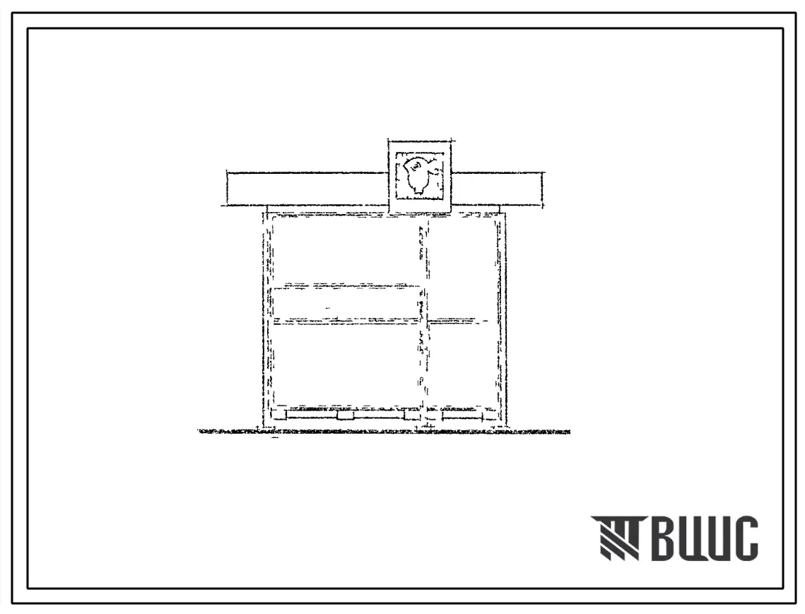 Типовой проект 310-1-8 Киоски (киоск «Сувениры»)и павильоны торгово-бытового обслуживания из сборных конструкций заводского изготовления.