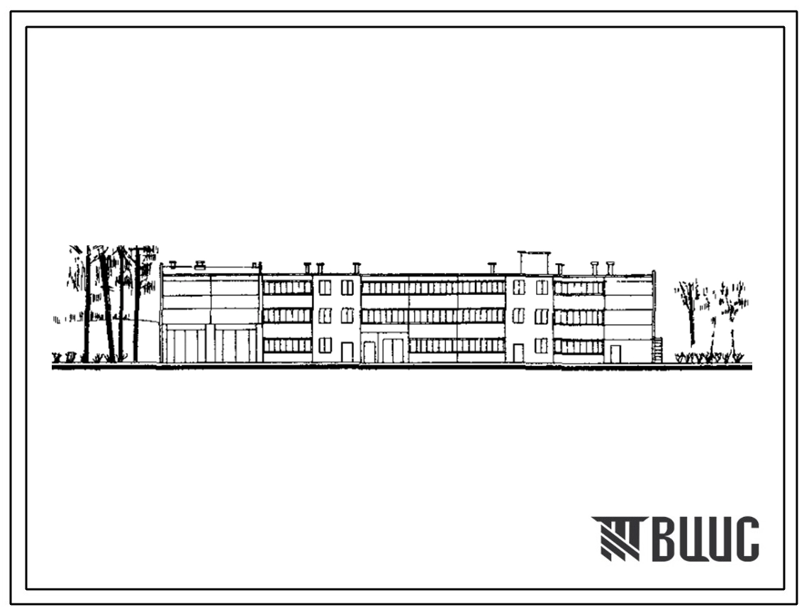 Типовой проект 409-23-3 Блок №1 подсобно-вспомогательных зданий для дробильно-сортировочных, гравийно-сортировочных заводов и цехов по обогащению песка.