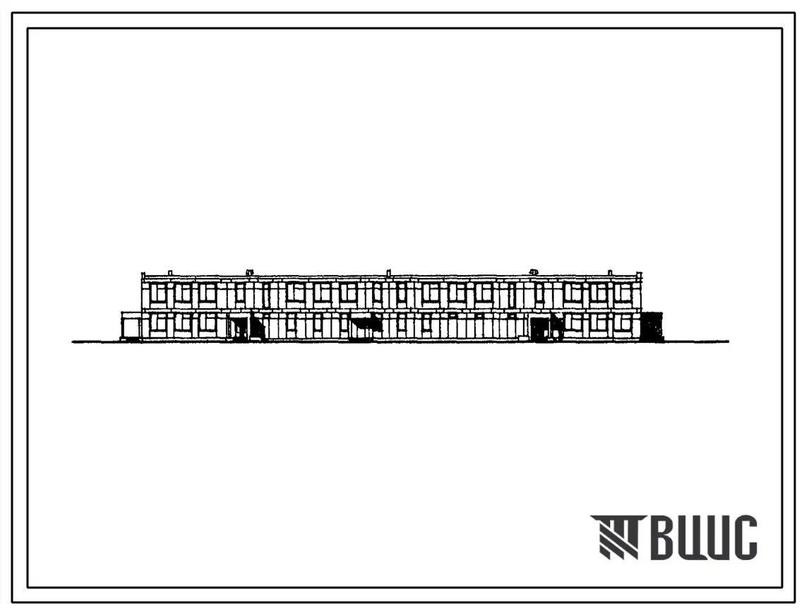 Типовой проект 213-2-151 Детские ясли-сад на 140 мест.Для строительства в IВ климатическом подрайоне, II и III климатических районах.